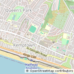 Map of Brighton