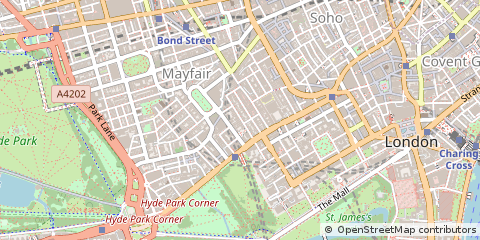 Map of London