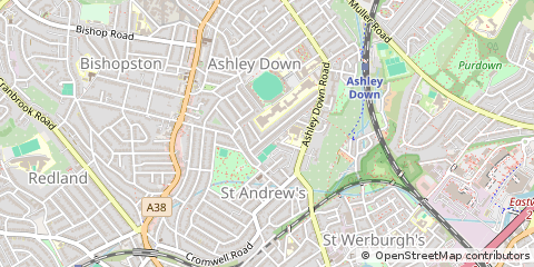 Map of Bristol