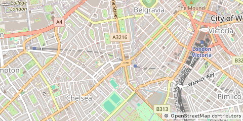 Map of London