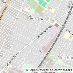 Map of Leicester