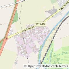 Map of Malton, North Yorkshire