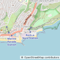 Map of Hastings