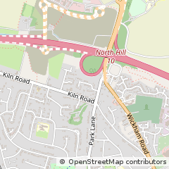 Map of Fareham, Hampshire