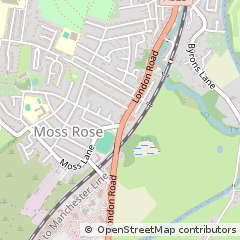 Map of Macclesfield