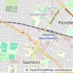 Map of Manchester