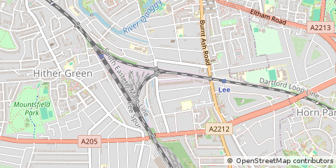 Map of London