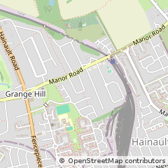 Map of Chigwell