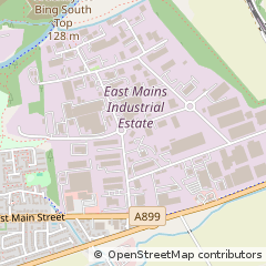 Map of Broxburn