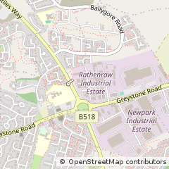 Map of Antrim