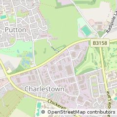 Map of Weymouth, Dorset