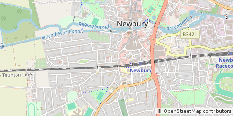 Map of Newbury
