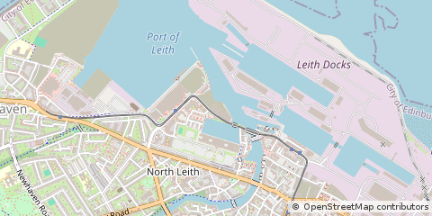 Map of Edinburgh