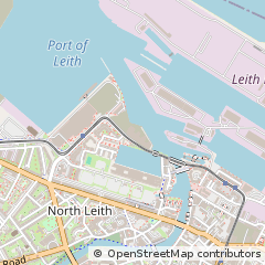 Map of Edinburgh