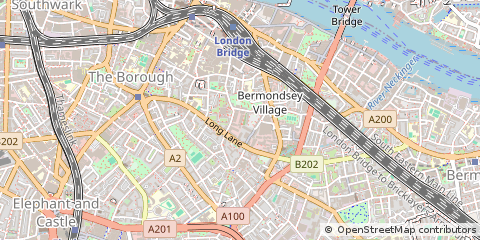 Map of London