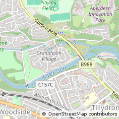 Map of Aberdeen