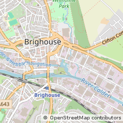 Map of Brighouse