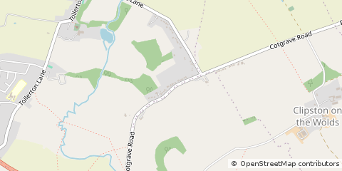Map of Nottingham