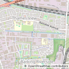 Map of 27 Thames Road, Barking Essex
