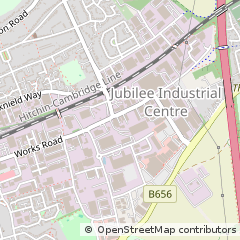 Map of Letchworth Garden City
