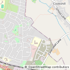 Map of Stoke-on-Trent