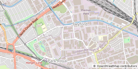 Map of London
