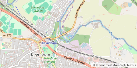 Map of Bristol, South Gloucestershire
