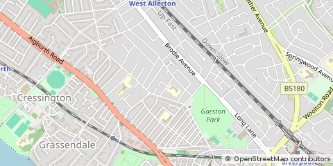 Map of Liverpool