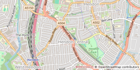 Map of London