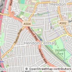 Map of London