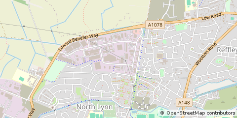 Map of King's Lynn