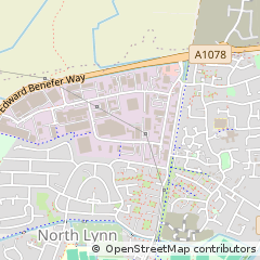 Map of King's Lynn