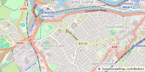 Map of Bristol