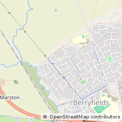 Map of Aylesbury, Buckinghamshire