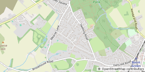 Map of Birmingham
