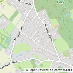 Map of Birmingham