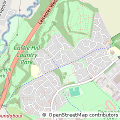 Map of Leicester