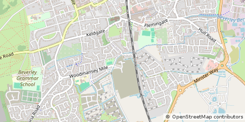 Map of Beverley