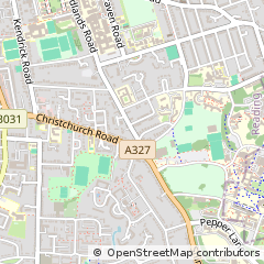 Map of Reading, Berkshire