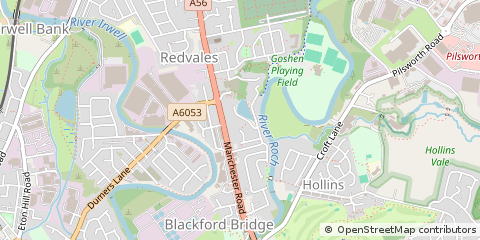 Map of Bury