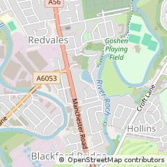 Map of Bury