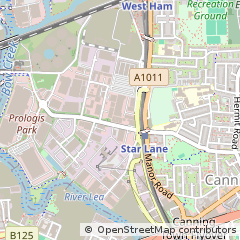 Map of Rainham