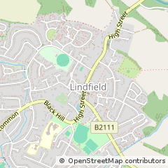 Map of Haywards Heath