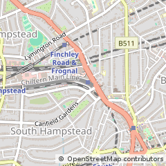 Map of London