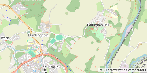 Map of Totnes