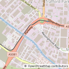 Map of Manchester