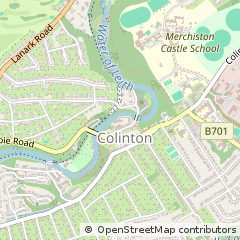 Map of Edinburgh