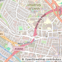 Map of Leeds