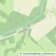 Map of Stocksfield, Northumberland