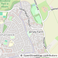 Map of ST. Albans